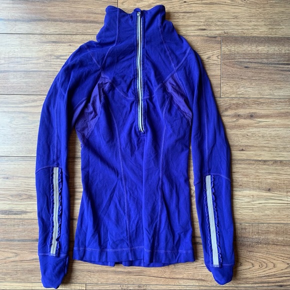 Purple Lululemon top - Picture 7 of 9